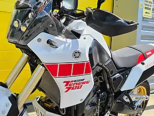 Used 2023 Yamaha Tenere 700 Rally White - Interior and Exterior details 16