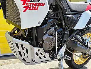 Used 2023 Yamaha Tenere 700 Rally White - Interior and Exterior details 17