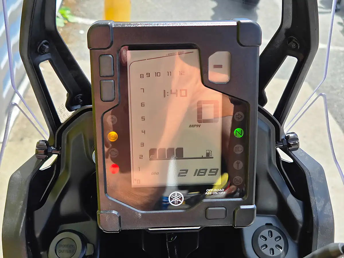 Used 2023 Yamaha Tenere 700 Rally White - Interior and Exterior details 19