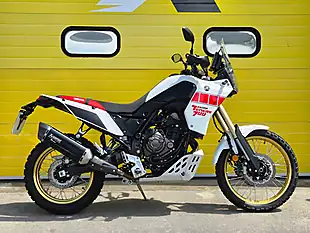 Used 2023 Yamaha Tenere 700 Rally White - Interior and Exterior details 2