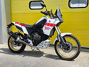 Used 2023 Yamaha Tenere 700 Rally White - Interior and Exterior details 3