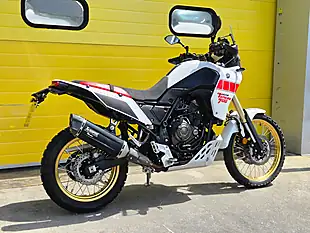 Used 2023 Yamaha Tenere 700 Rally White - Interior and Exterior details 4