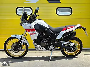 Used 2023 Yamaha Tenere 700 Rally White - Interior and Exterior details 5