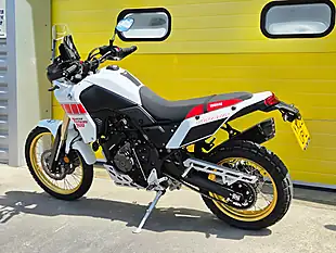 Used 2023 Yamaha Tenere 700 Rally White - Interior and Exterior details 6