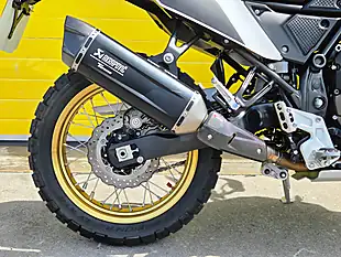 Used 2023 Yamaha Tenere 700 Rally White - Interior and Exterior details 8