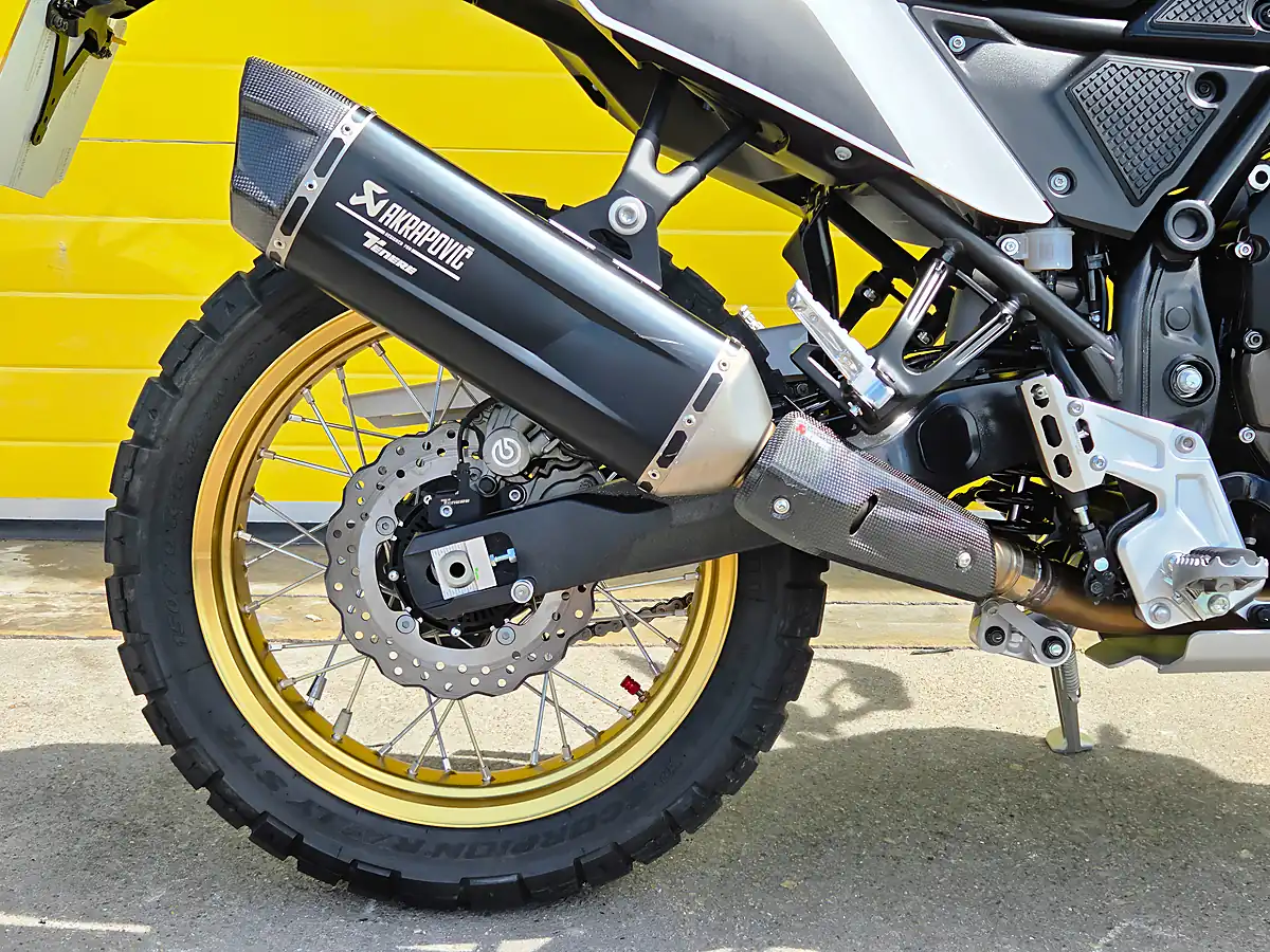Used 2023 Yamaha Tenere 700 Rally White - Interior and Exterior details 8