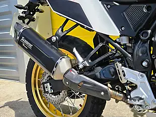 Used 2023 Yamaha Tenere 700 Rally White - Interior and Exterior details 9