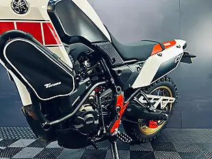 Used 2023 Yamaha Tenere 700 Rally White - Interior and Exterior details 11