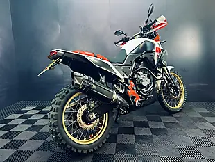Used 2023 Yamaha Tenere 700 Rally White - Interior and Exterior details 12