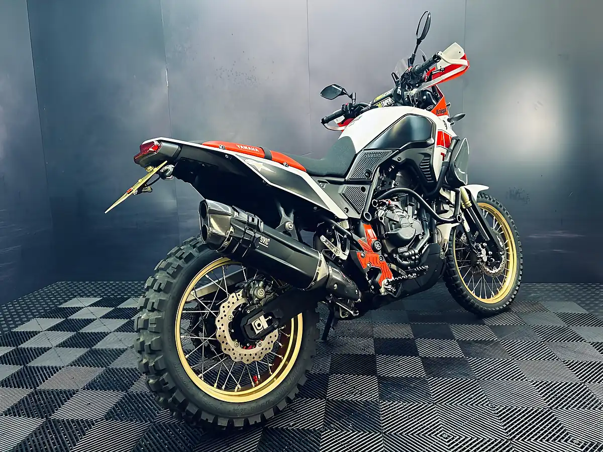 Used 2023 Yamaha Tenere 700 Rally White - Interior and Exterior details 12