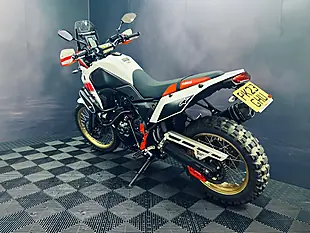 Used 2023 Yamaha Tenere 700 Rally White - Interior and Exterior details 14