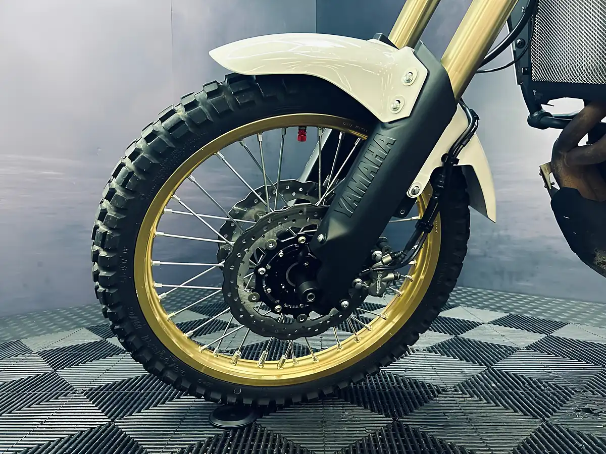 Used 2023 Yamaha Tenere 700 Rally White - Interior and Exterior details 16