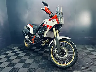 Used 2023 Yamaha Tenere 700 Rally White - Interior and Exterior details 19