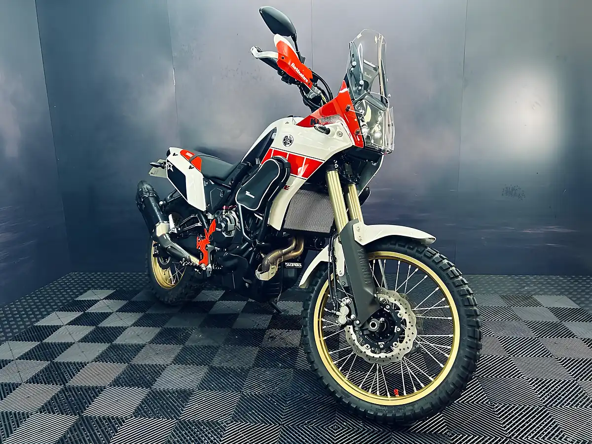 Used 2023 Yamaha Tenere 700 Rally White - Interior and Exterior details 19