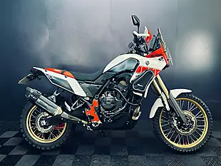 Used 2023 Yamaha Tenere 700 Rally White - Interior and Exterior details 2