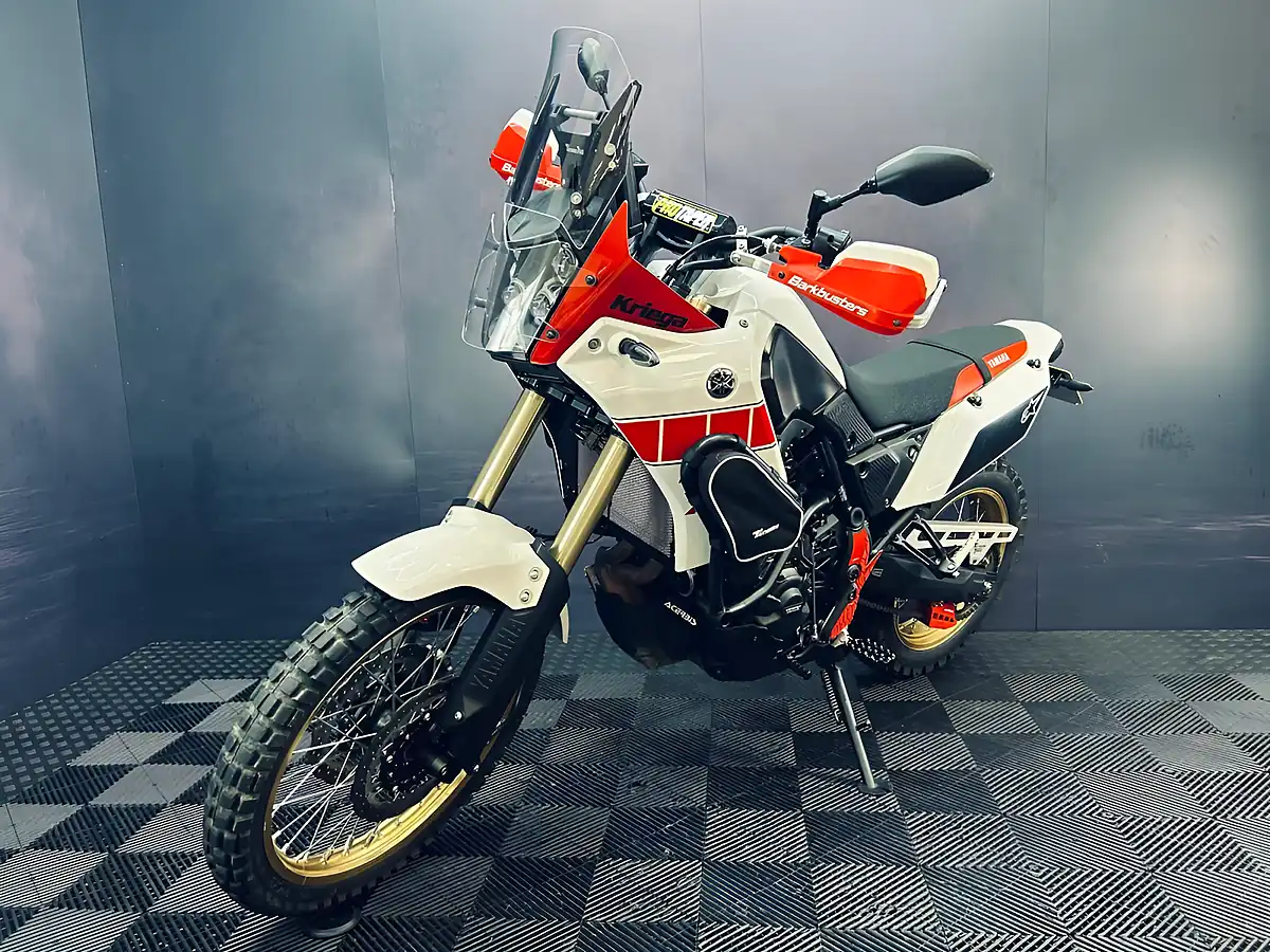 Used 2023 Yamaha Tenere 700 Rally White - Interior and Exterior details 5