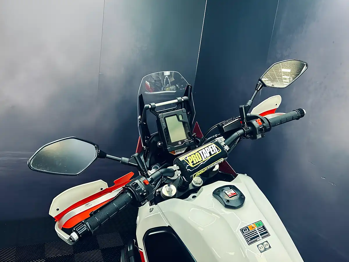 Used 2023 Yamaha Tenere 700 Rally White - Interior and Exterior details 7