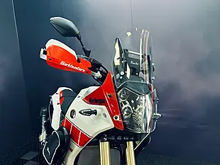 Used 2023 Yamaha Tenere 700 Rally White - Interior and Exterior details 8