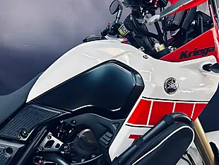 Used 2023 Yamaha Tenere 700 Rally White - Interior and Exterior details 9