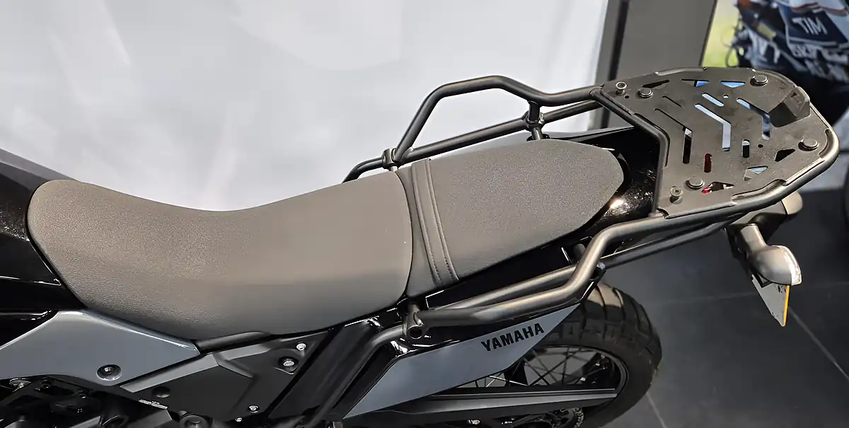 Used 2023 Yamaha Tenere 700 Rally (xz) Metallic Black - Interior and Exterior details 15