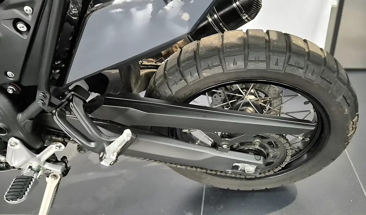 Used 2023 Yamaha Tenere 700 Rally (xz) Metallic Black - Interior and Exterior details 16