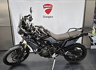 Used 2023 Yamaha Tenere 700 Rally (xz) Metallic Black - Interior and Exterior details 2