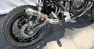 Used 2023 Yamaha Tenere 700 Rally (xz) Metallic Black - Interior and Exterior details 3