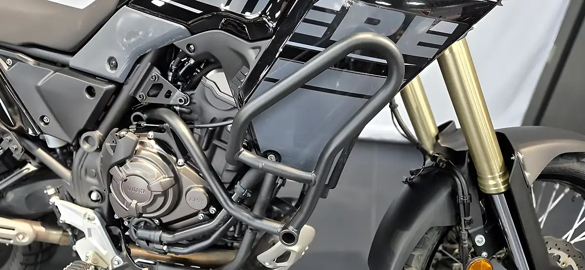 Used 2023 Yamaha Tenere 700 Rally (xz) Metallic Black - Interior and Exterior details 6