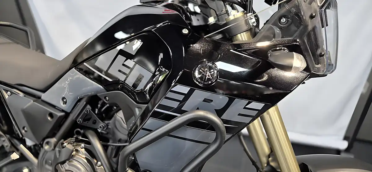 Used 2023 Yamaha Tenere 700 Rally (xz) Metallic Black - Interior and Exterior details 7