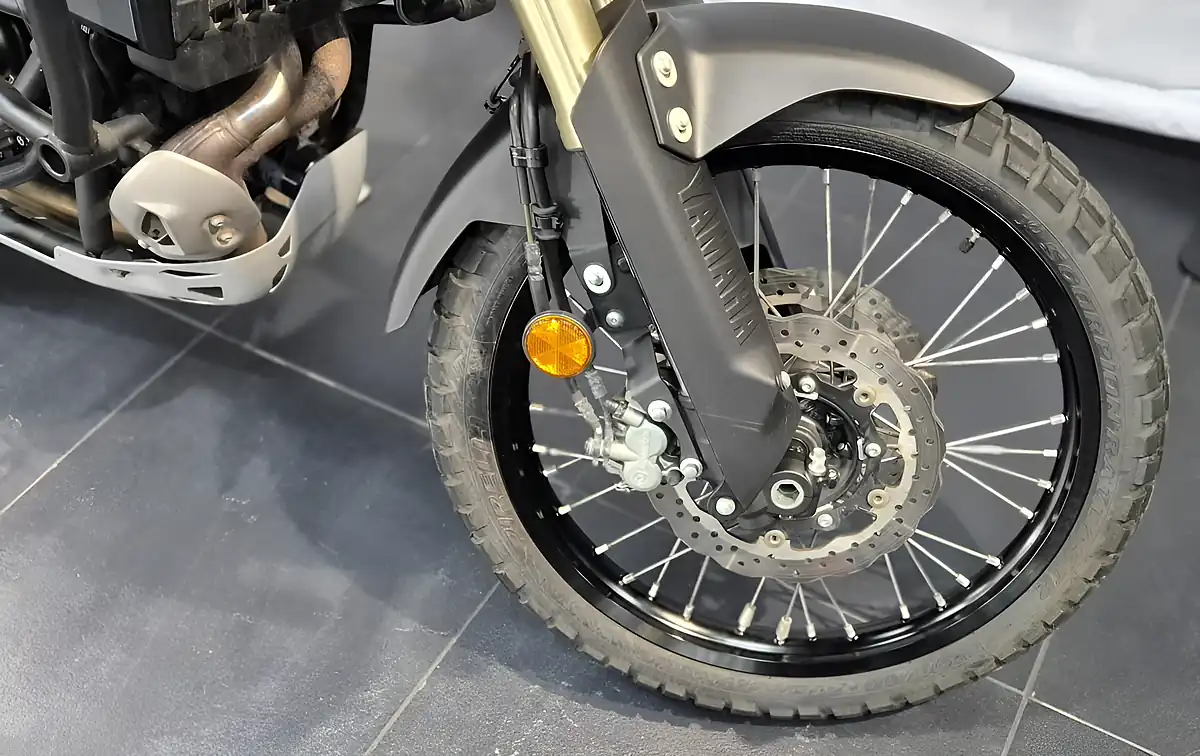 Used 2023 Yamaha Tenere 700 Rally (xz) Metallic Black - Interior and Exterior details 9