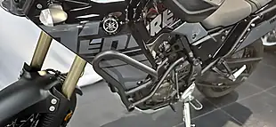 Used 2023 Yamaha Tenere 700 Rally (xz) Rally (xz) Metallic Black - Interior and Exterior details 11