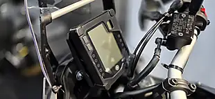 Used 2023 Yamaha Tenere 700 Rally (xz) Rally (xz) Metallic Black - Interior and Exterior details 13