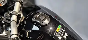 Used 2023 Yamaha Tenere 700 Rally (xz) Rally (xz) Metallic Black - Interior and Exterior details 14