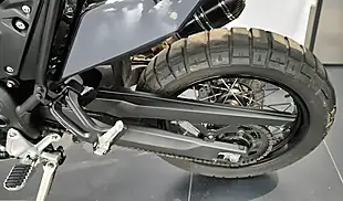 Used 2023 Yamaha Tenere 700 Rally (xz) Rally (xz) Metallic Black - Interior and Exterior details 16