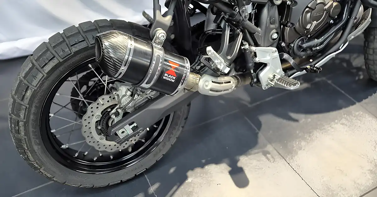 Used 2023 Yamaha Tenere 700 Rally (xz) Rally (xz) Metallic Black - Interior and Exterior details 3