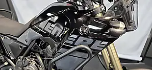 Used 2023 Yamaha Tenere 700 Rally (xz) Rally (xz) Metallic Black - Interior and Exterior details 7