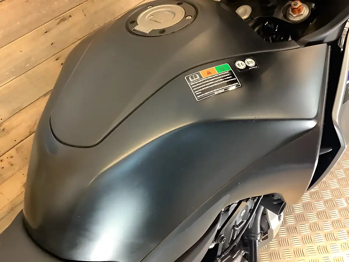 Used 2023 Yamaha Tracer 7 GT Grey - Interior and Exterior details 10