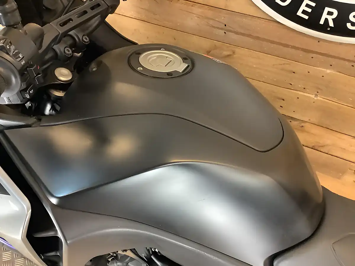 Used 2023 Yamaha Tracer 7 GT Grey - Interior and Exterior details 11