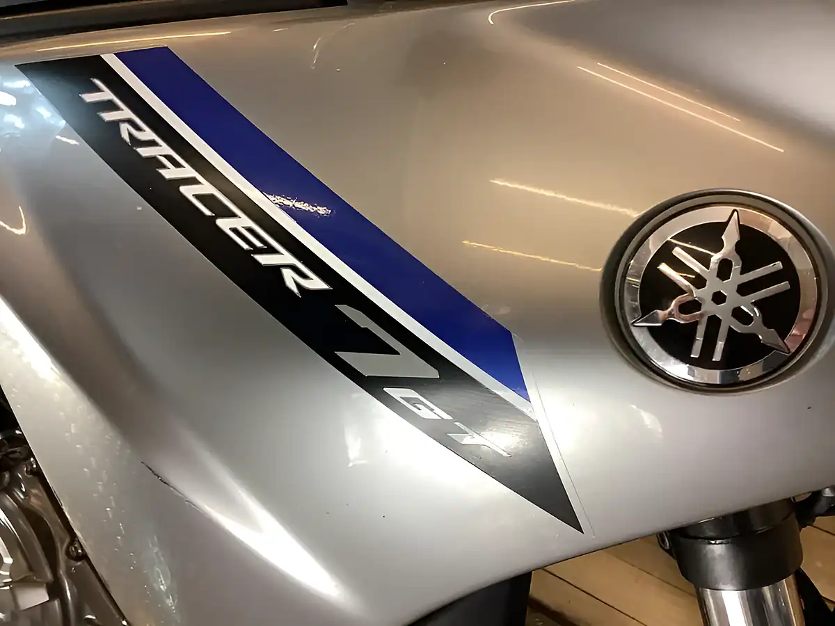 Used 2023 Yamaha Tracer 7 GT Grey - Interior and Exterior details 12