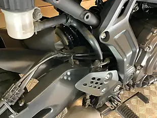 Used 2023 Yamaha Tracer 7 GT Grey - Interior and Exterior details 14