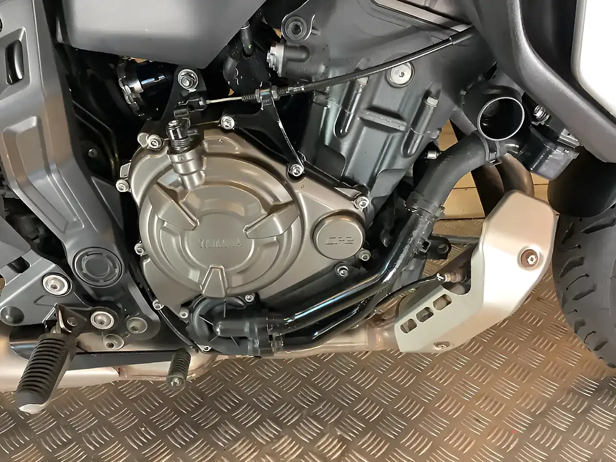 Used 2023 Yamaha Tracer 7 GT Grey - Interior and Exterior details 15