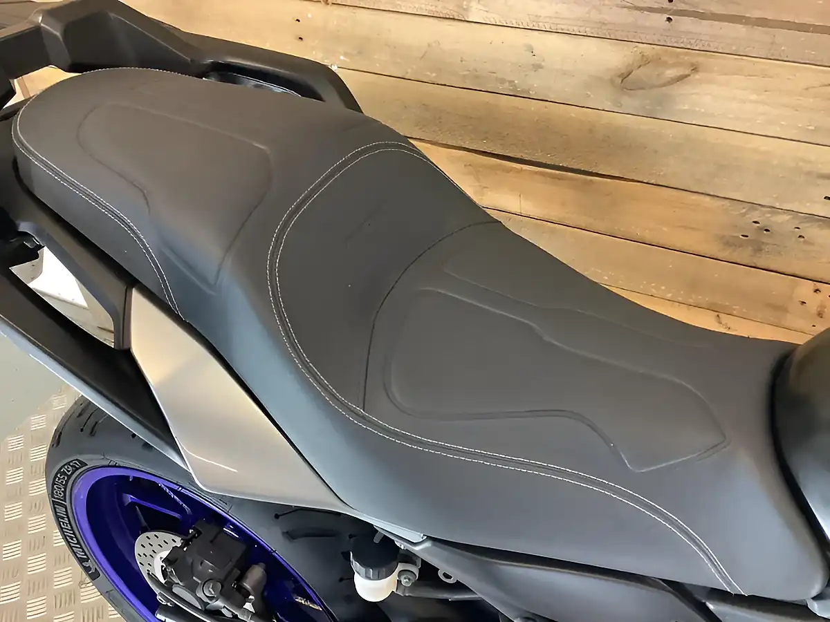 Used 2023 Yamaha Tracer 7 GT Grey - Interior and Exterior details 16