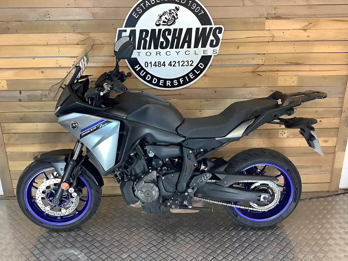 Used 2023 Yamaha Tracer 7 GT Grey - Interior and Exterior details 2