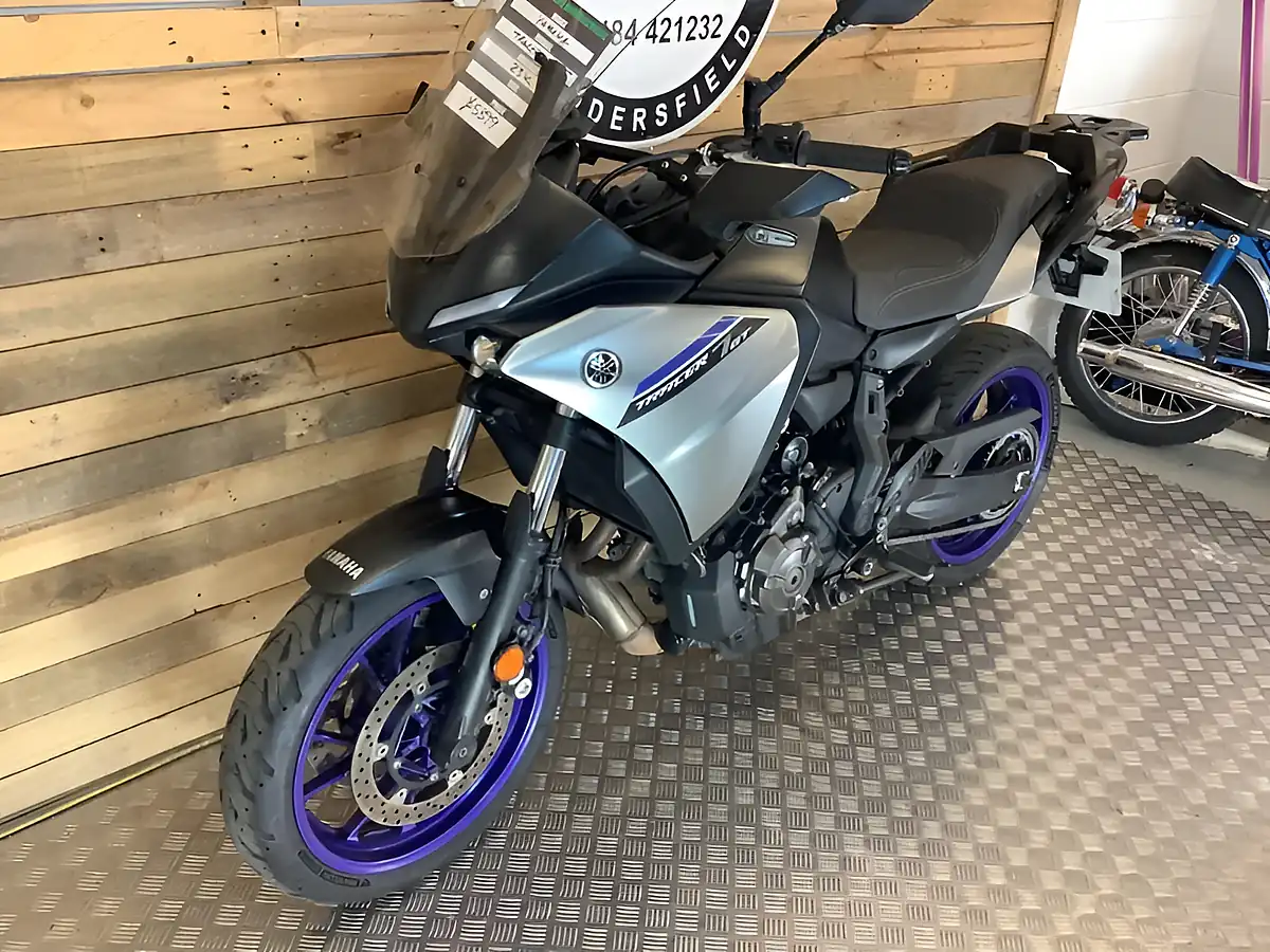 Used 2023 Yamaha Tracer 7 GT Grey - Interior and Exterior details 3