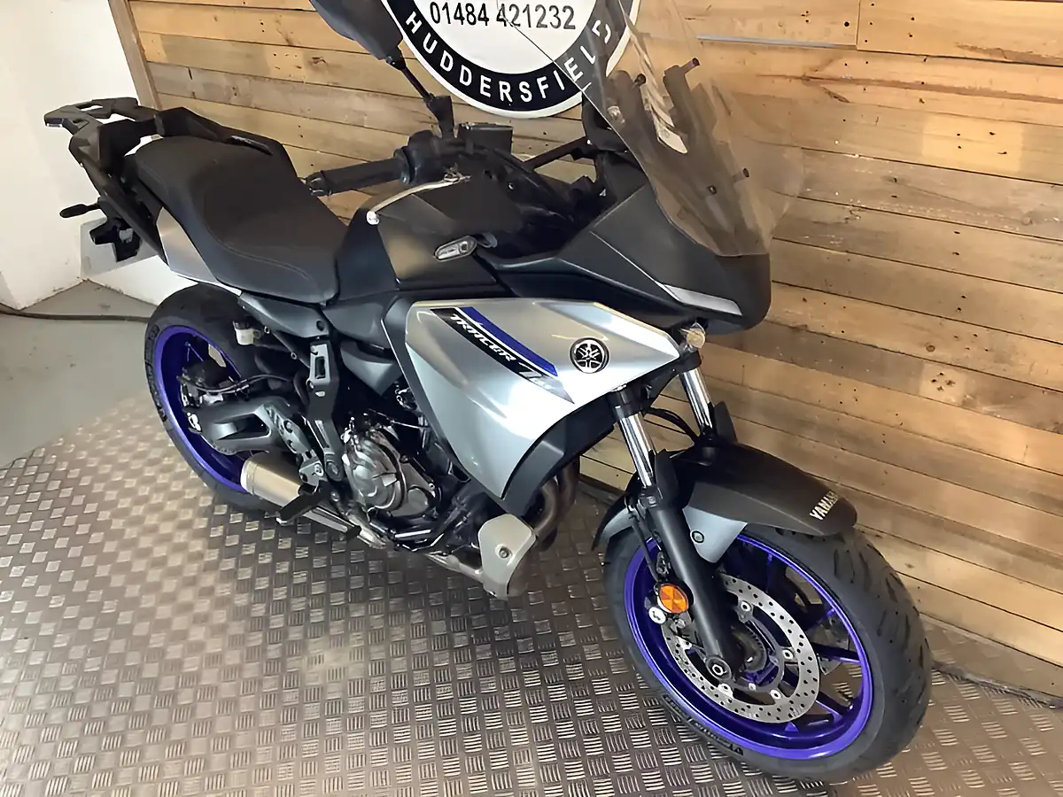 Used 2023 Yamaha Tracer 7 GT Grey - Interior and Exterior details 4