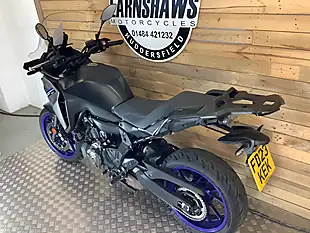 Used 2023 Yamaha Tracer 7 GT Grey - Interior and Exterior details 5