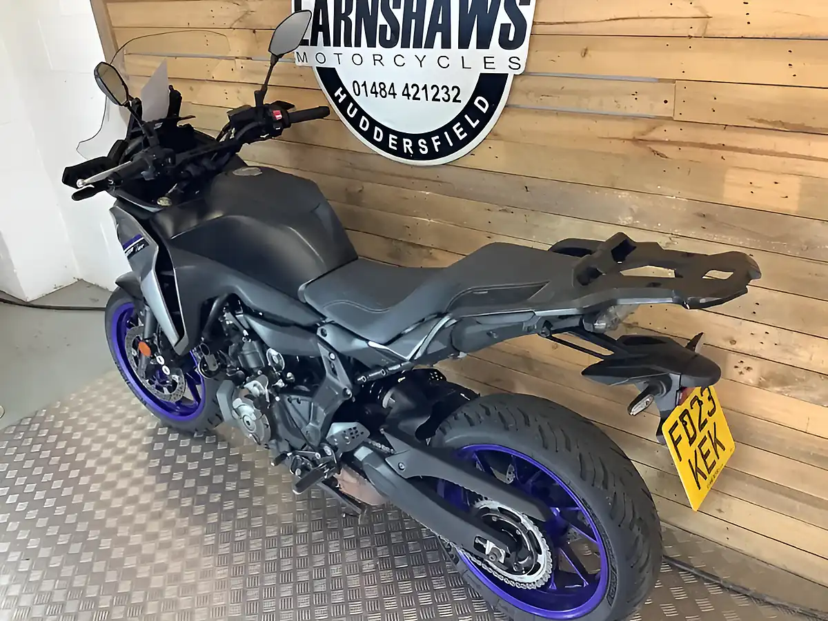 Used 2023 Yamaha Tracer 7 GT Grey - Interior and Exterior details 5