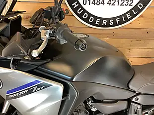 Used 2023 Yamaha Tracer 7 GT Grey - Interior and Exterior details 8
