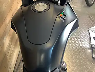 Used 2023 Yamaha Tracer 7 GT Grey - Interior and Exterior details 9