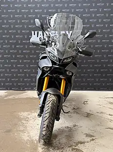 Used 2023 Yamaha Tracer 9 GT Black - Interior and Exterior details 2